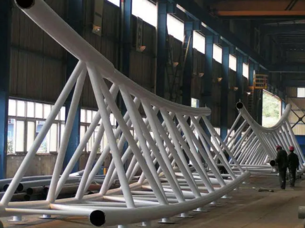 濮阳管桁架加工价格