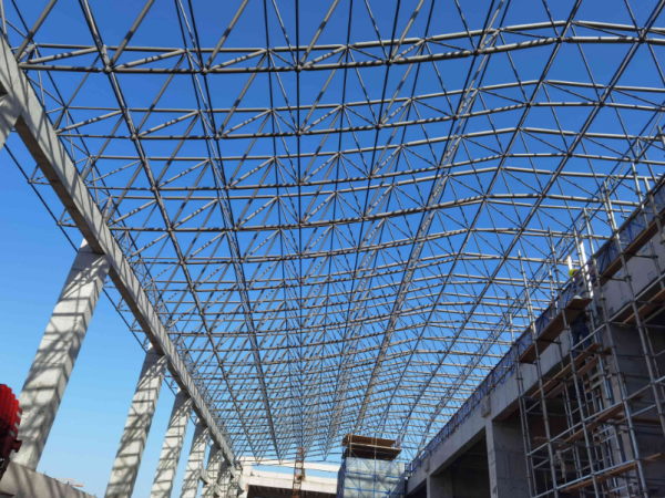 濮阳网架加工工艺如何保证质量?
