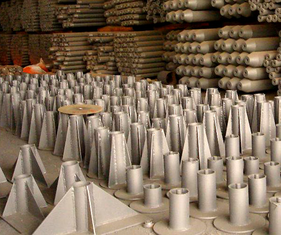 濮阳钢网架支托