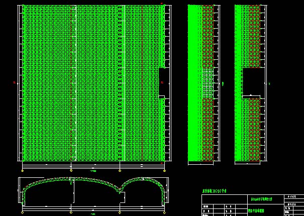 濮阳驻马店确山县白云山料场网架