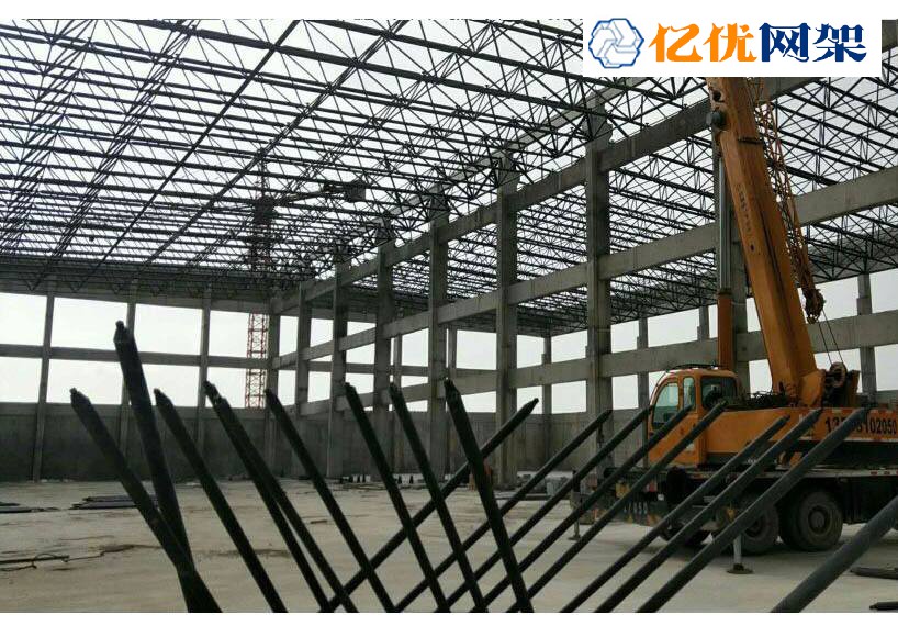 濮阳干煤棚网架
