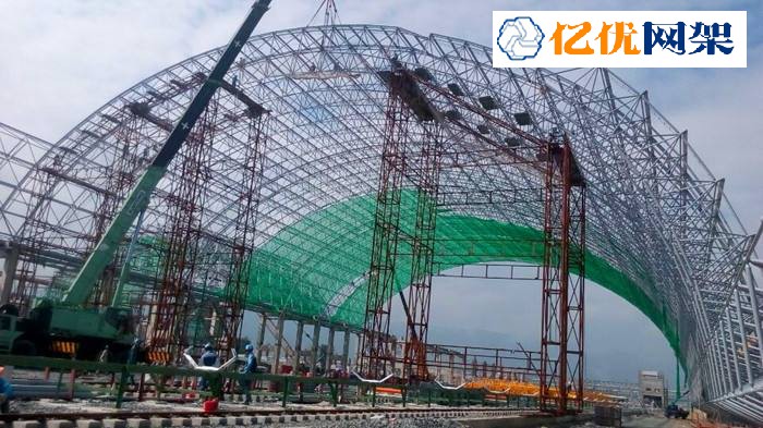 濮阳干煤棚网架