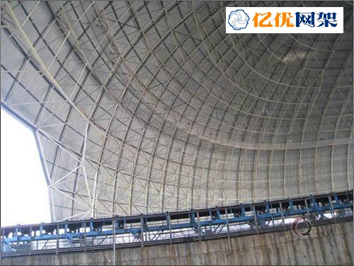 濮阳干煤棚网架