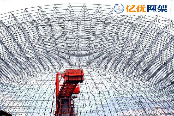 濮阳干煤棚网架