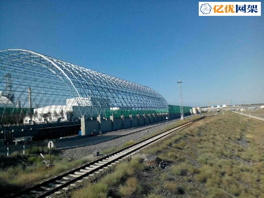 濮阳中石油独山子石化干煤棚网架