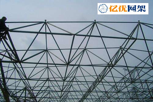 濮阳料棚网架安装