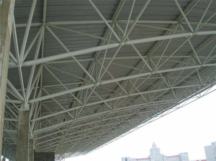 濮阳学院体育场网架工程