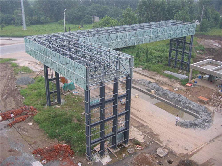 濮阳收费站网架