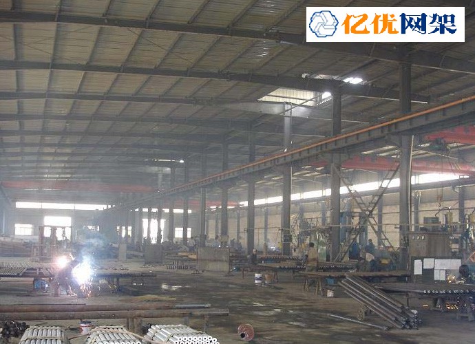 濮阳网架生产车间