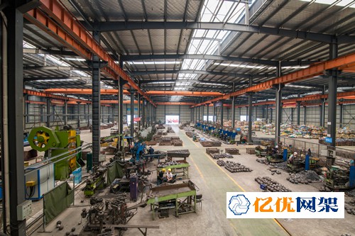 濮阳网架配件机加工车间